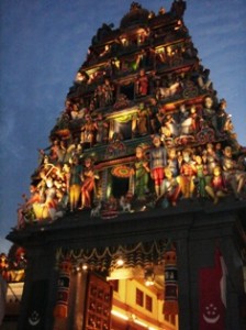 ヒンズー寺院